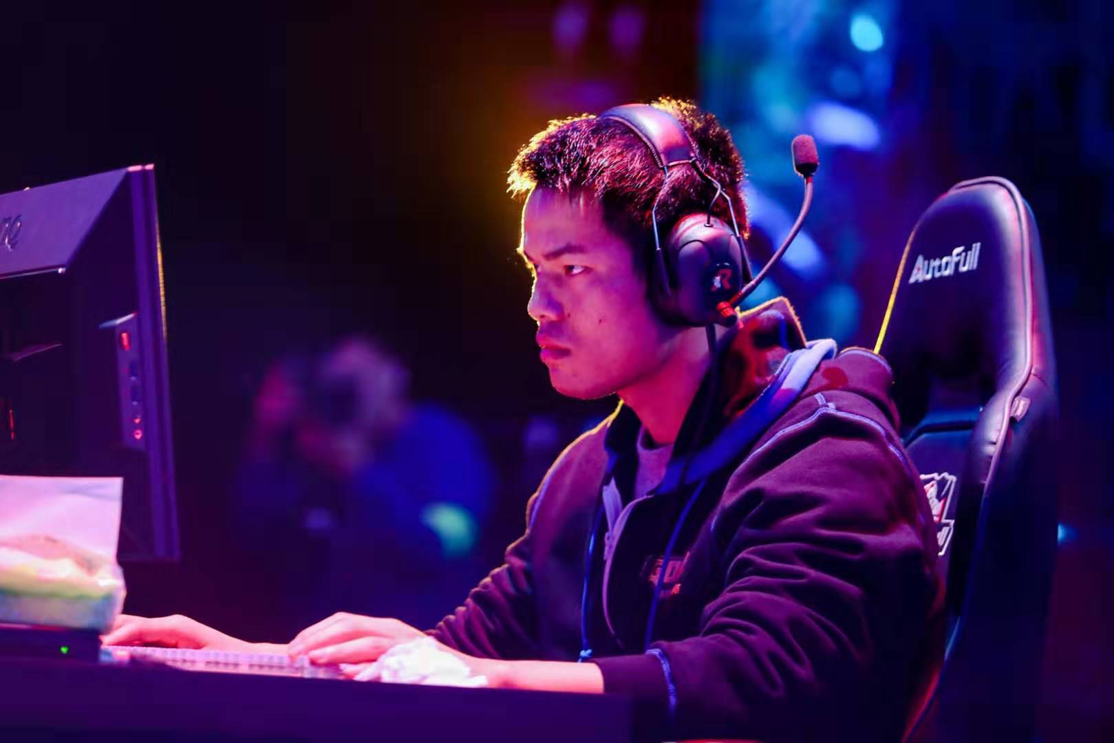 在训练中 在训练中